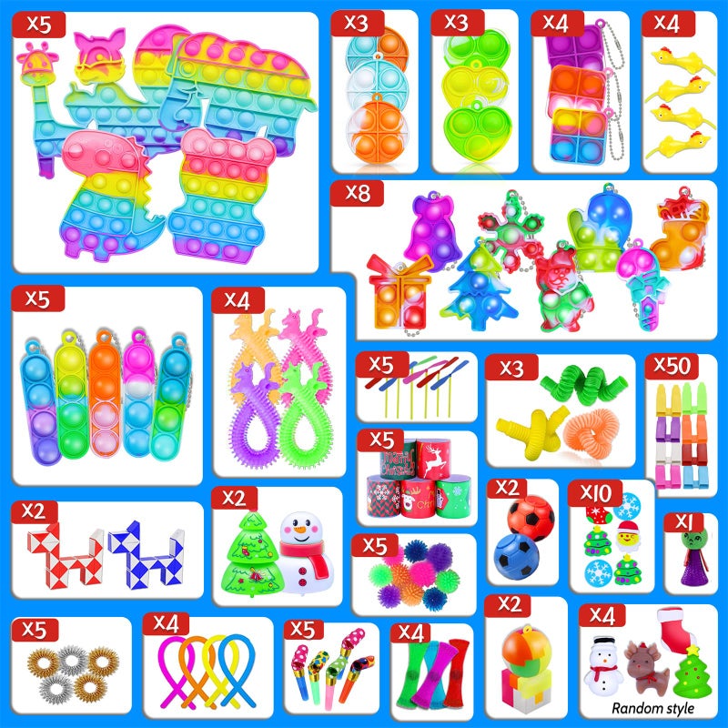 BicMan 1000pcs Party Favors for Kids  Fidget Toys Pack  Stocking Pinata Stuffers  Birthday Toys  Prize Box  Treasure Box  Goodie Bag Stuffers Carnival Prizes - Image 2